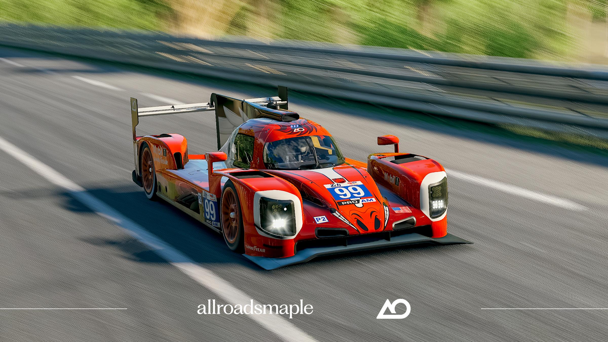 Preview of Official AO Racing Rockie the Pegasus for the 2026 Le Mans Campaign by Patryk A.