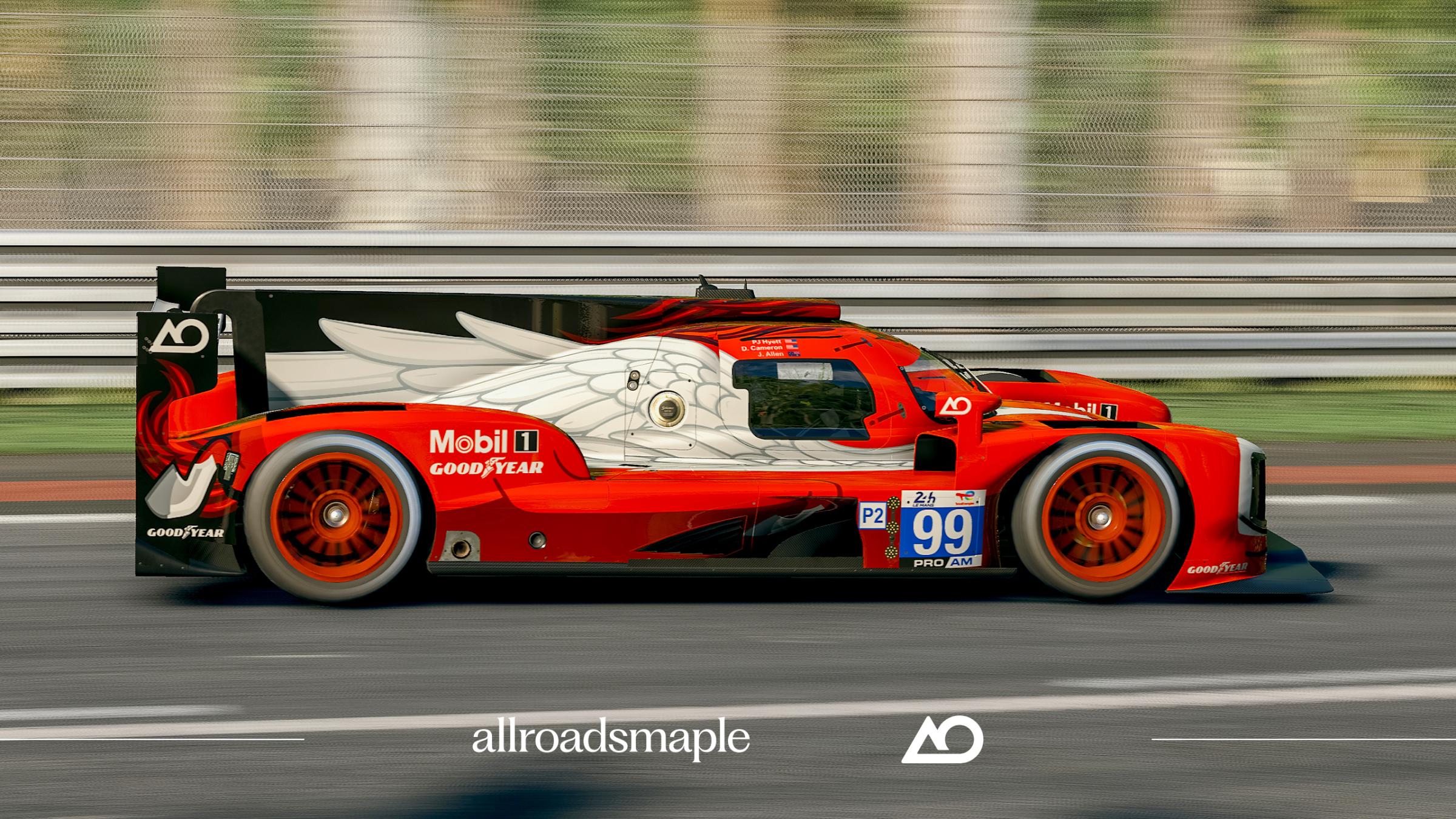 Preview of Official AO Racing Rockie the Pegasus for the 2026 Le Mans Campaign by Patryk A.