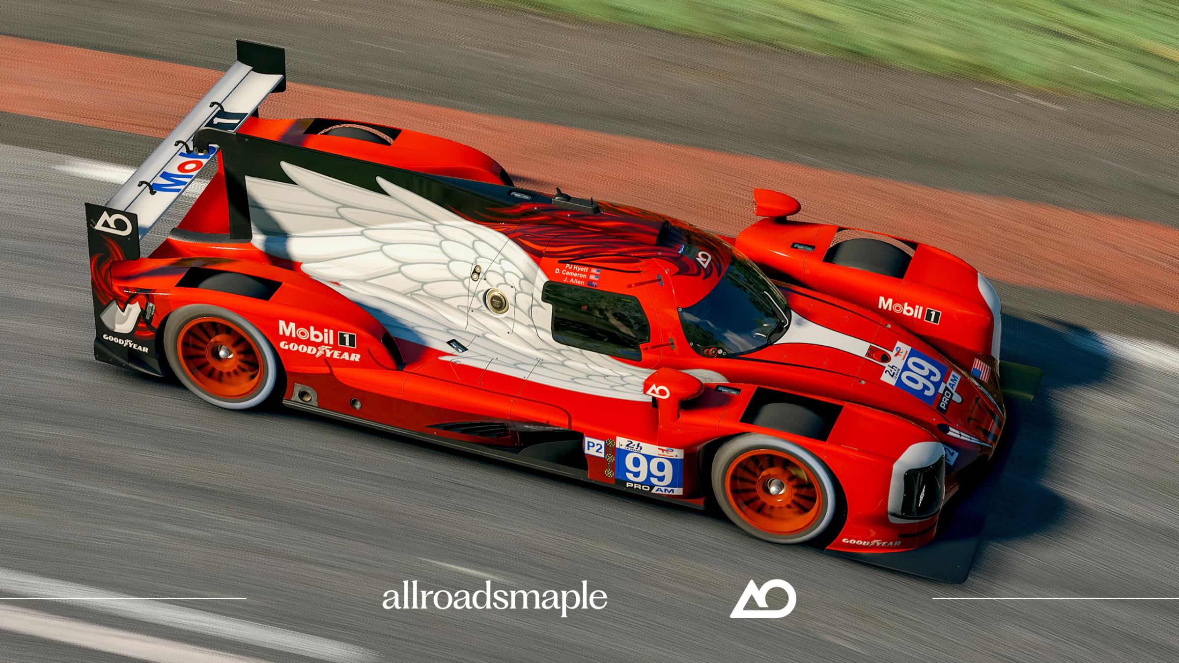 Preview of Official AO Racing Rockie the Pegasus for the 2026 Le Mans Campaign by Patryk A.