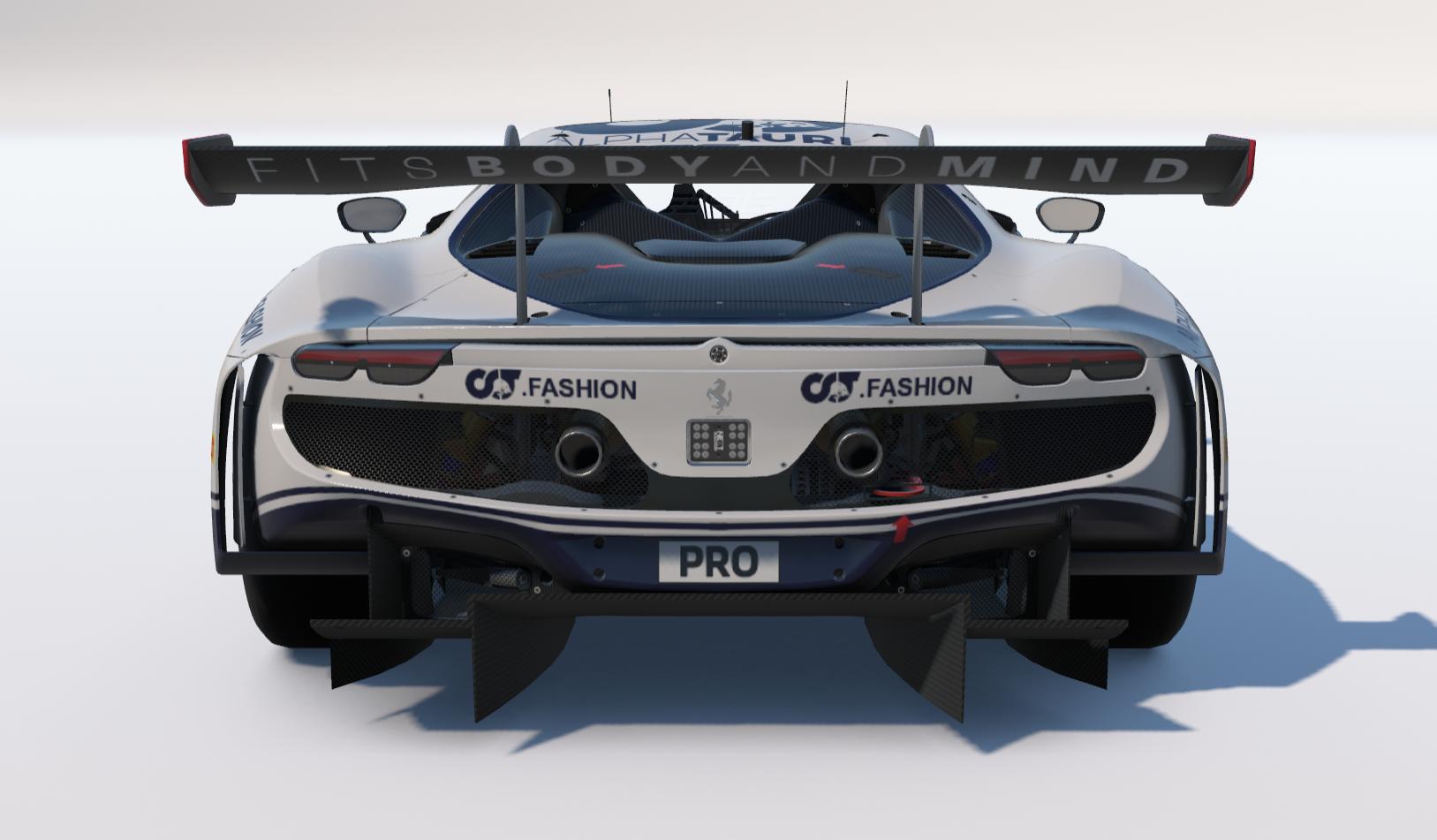 Preview of DTM 2022 - AlphaTauri AF Corse #37 by Andrea Zanon