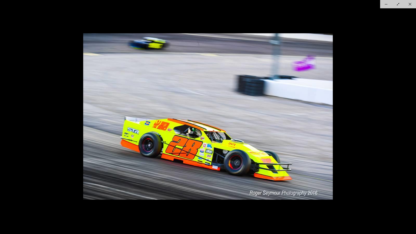 Preview of 2016 Matthew Hicks Lucas Oil Modified Champion  by Edward Finger