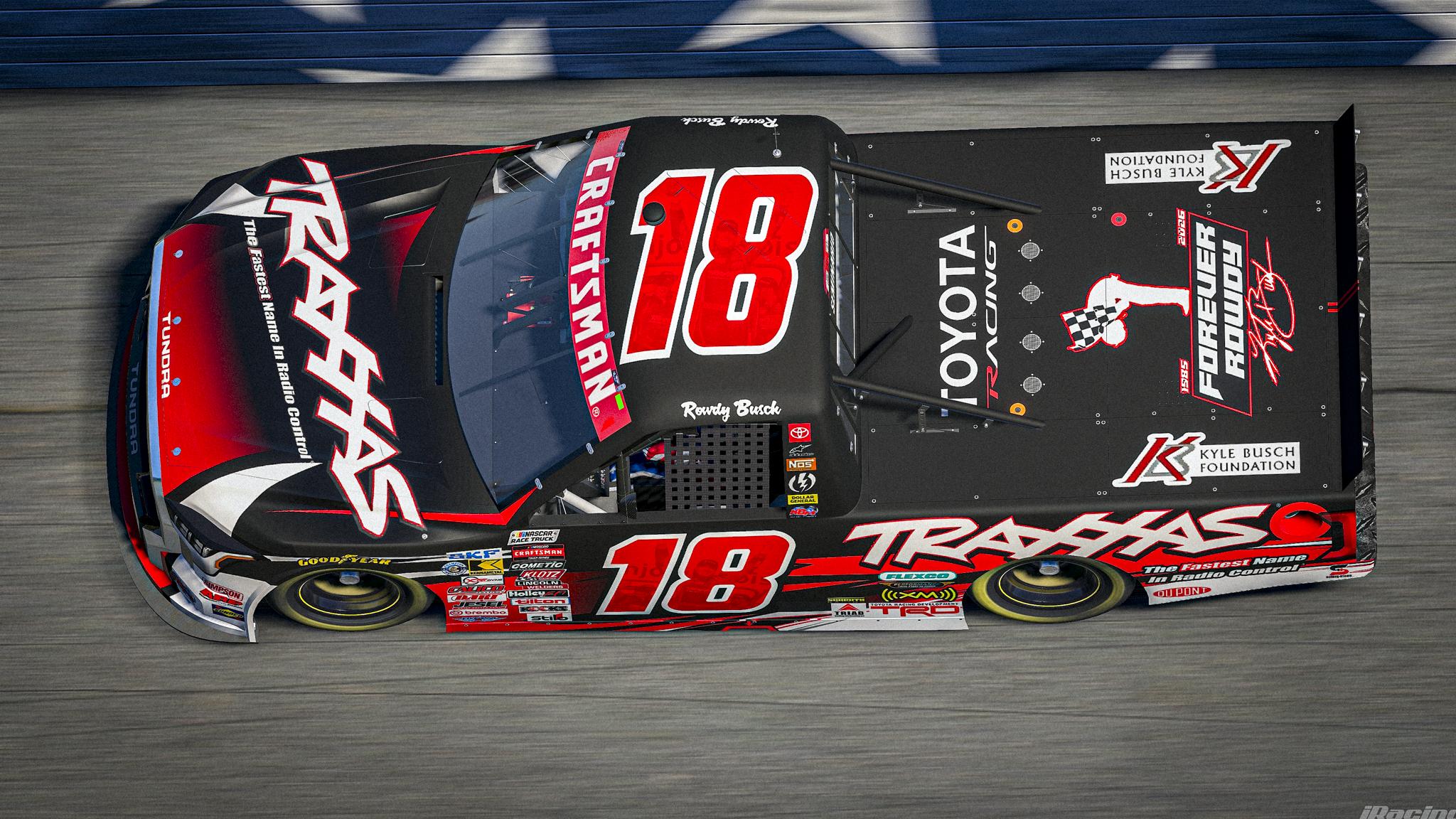 Preview of Kyle Busch | 2010 Traxxas Owners Championship Tribute | Toyota Tundra by Johan L S.