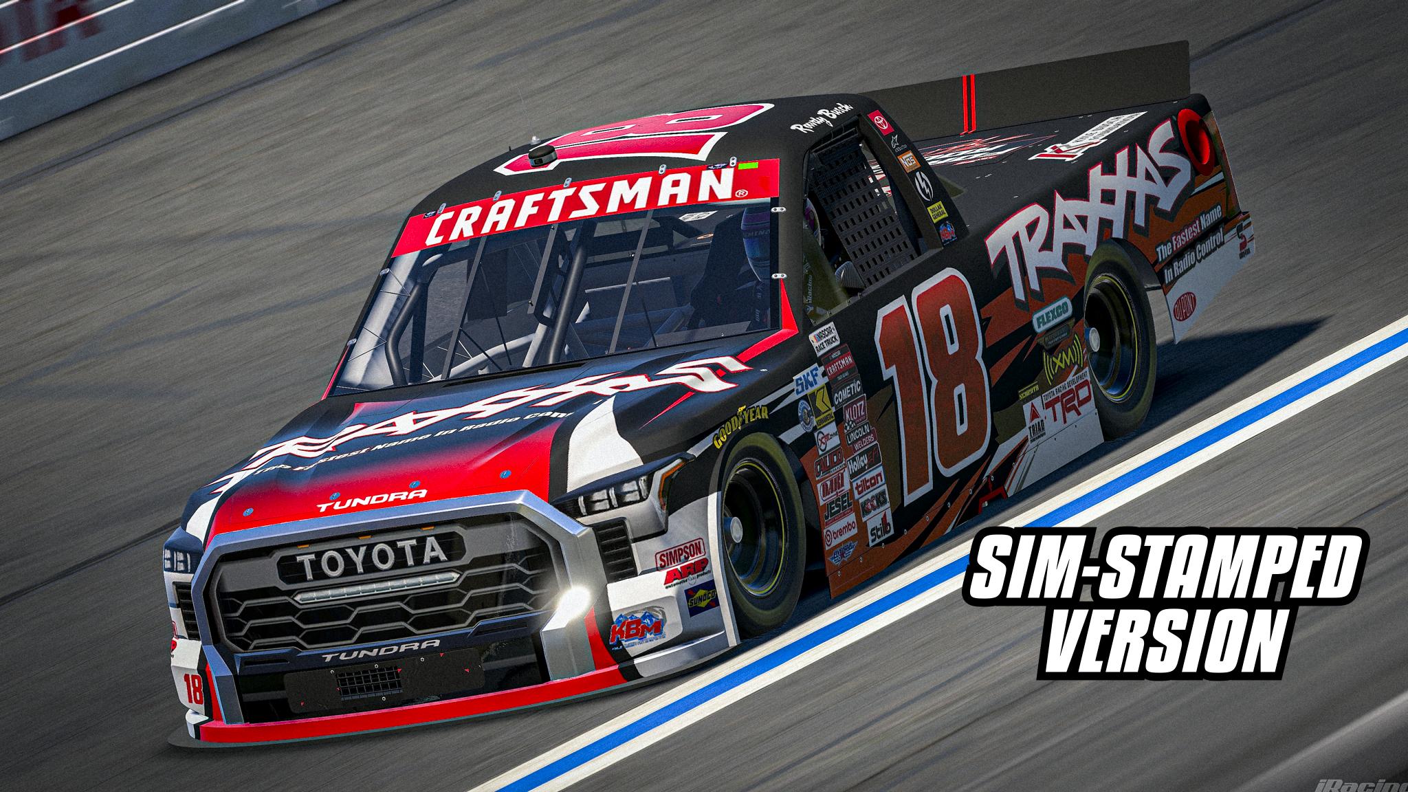 Preview of Kyle Busch | 2010 Traxxas Owners Championship Tribute | Toyota Tundra | SIM-STAMPED by Johan L S.