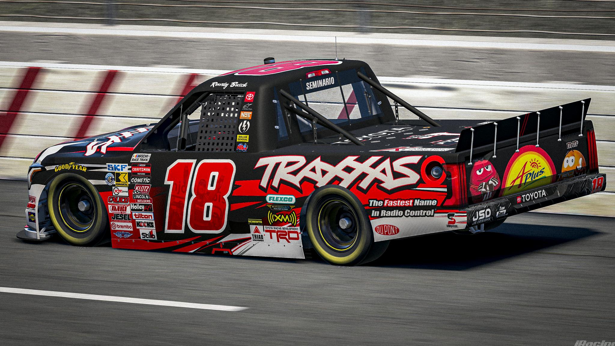 Preview of Kyle Busch | 2010 Traxxas Owners Championship Tribute | Toyota Tundra | SIM-STAMPED by Johan L S.