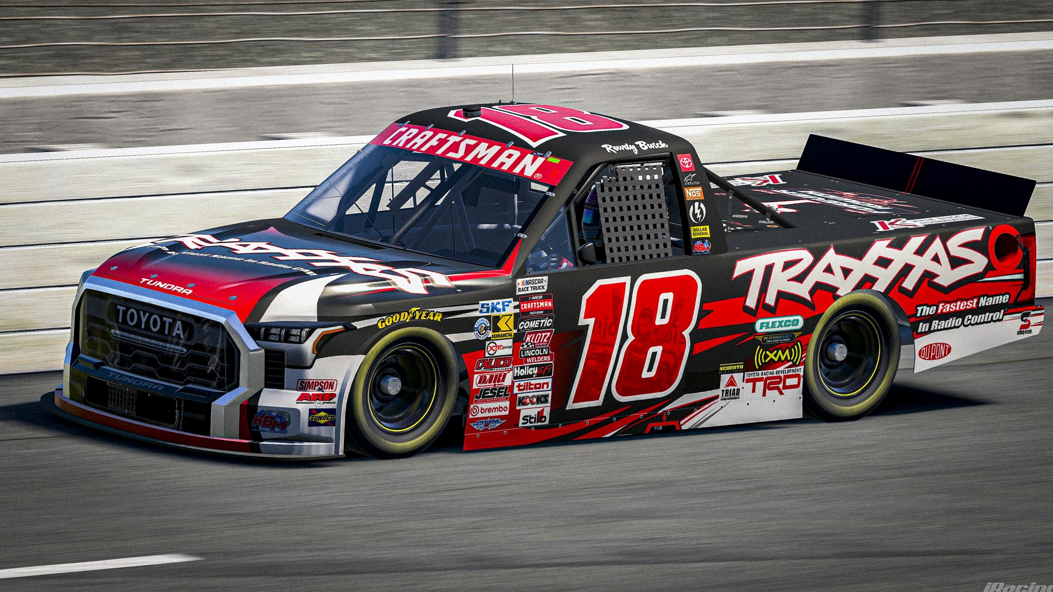Preview of Kyle Busch | 2010 Traxxas Owners Championship Tribute | Toyota Tundra | SIM-STAMPED by Johan L S.