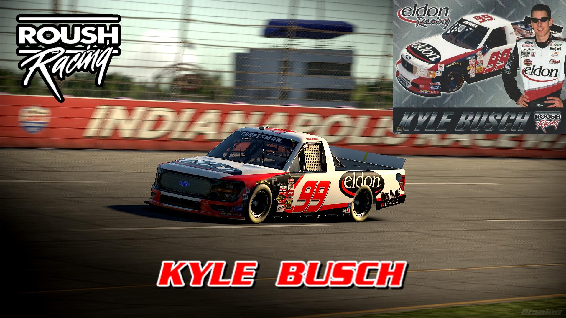 Preview of Kyle Busch 2001 - First Truck by Christopher Hockley