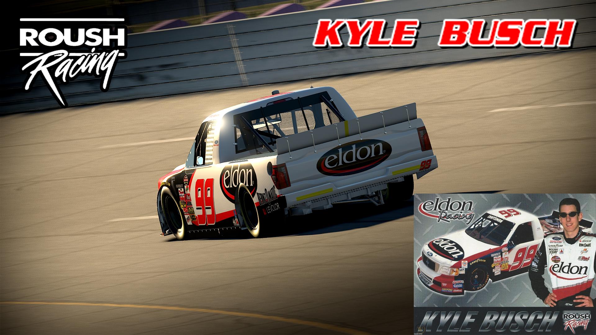 Preview of Kyle Busch 2001 - First Truck by Christopher Hockley