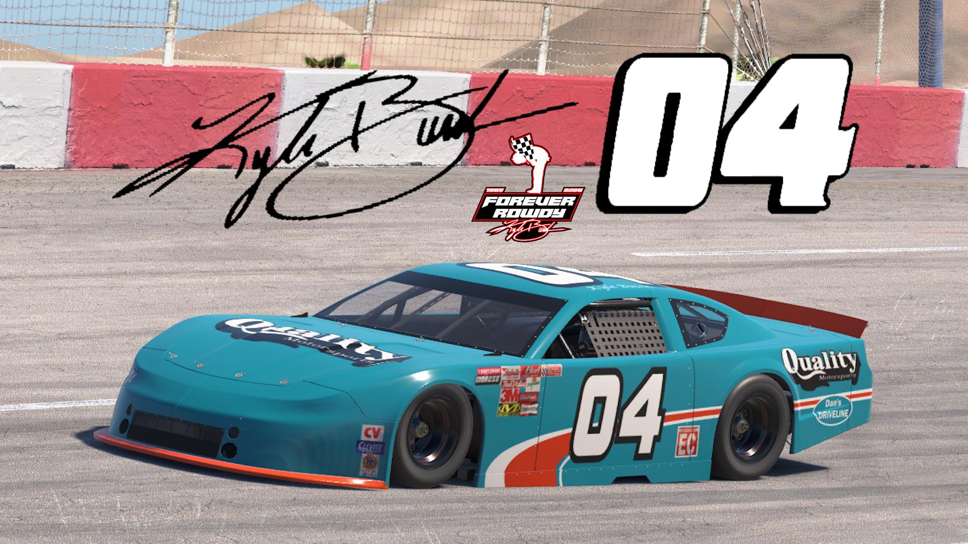 Preview of Kyle Busch 2001 Late Model (Sim Stamped) by Chase Hummel