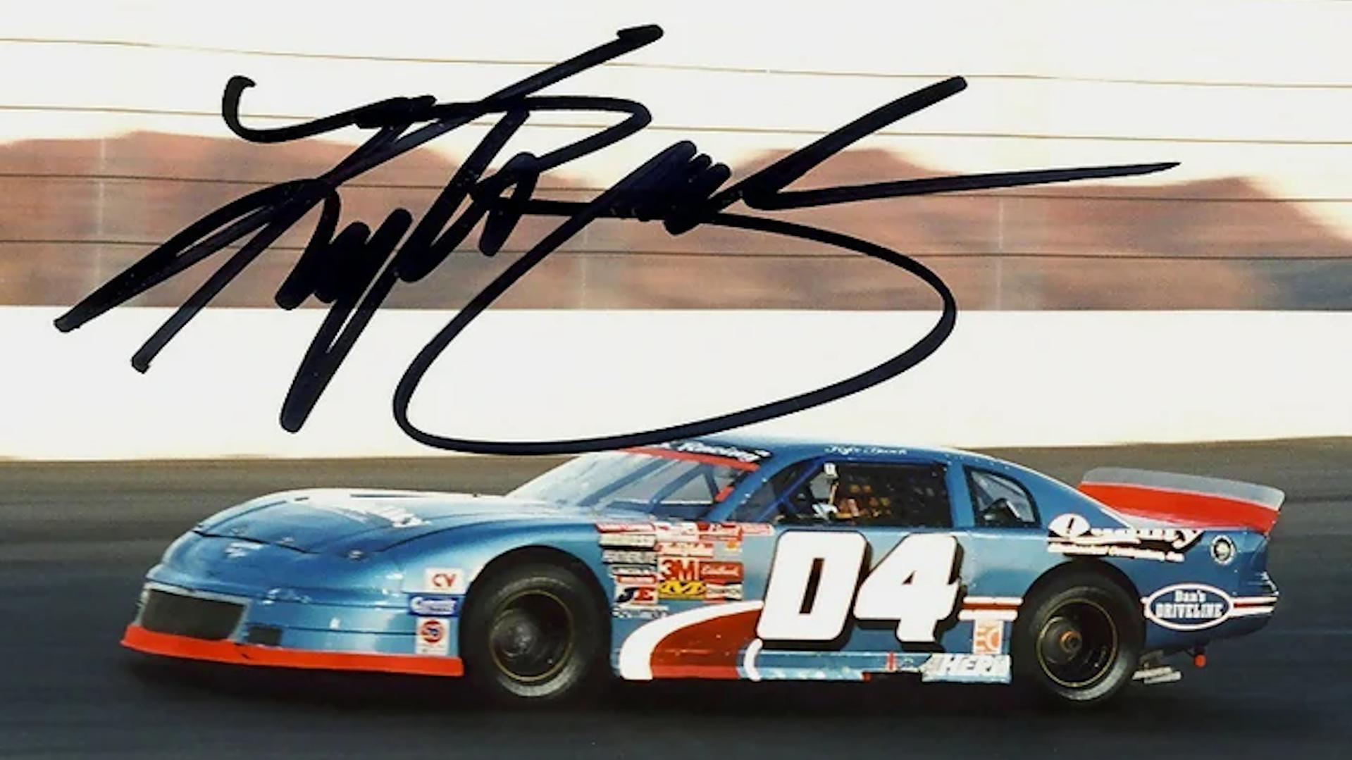 Preview of Kyle Busch 2001 Late Model (Sim Stamped) by Chase Hummel
