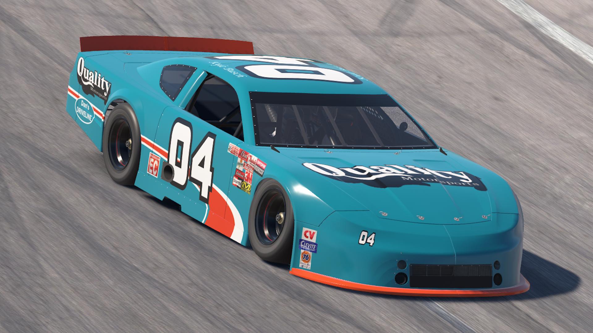 Preview of Kyle Busch 2001 Late Model (Sim Stamped) by Chase Hummel