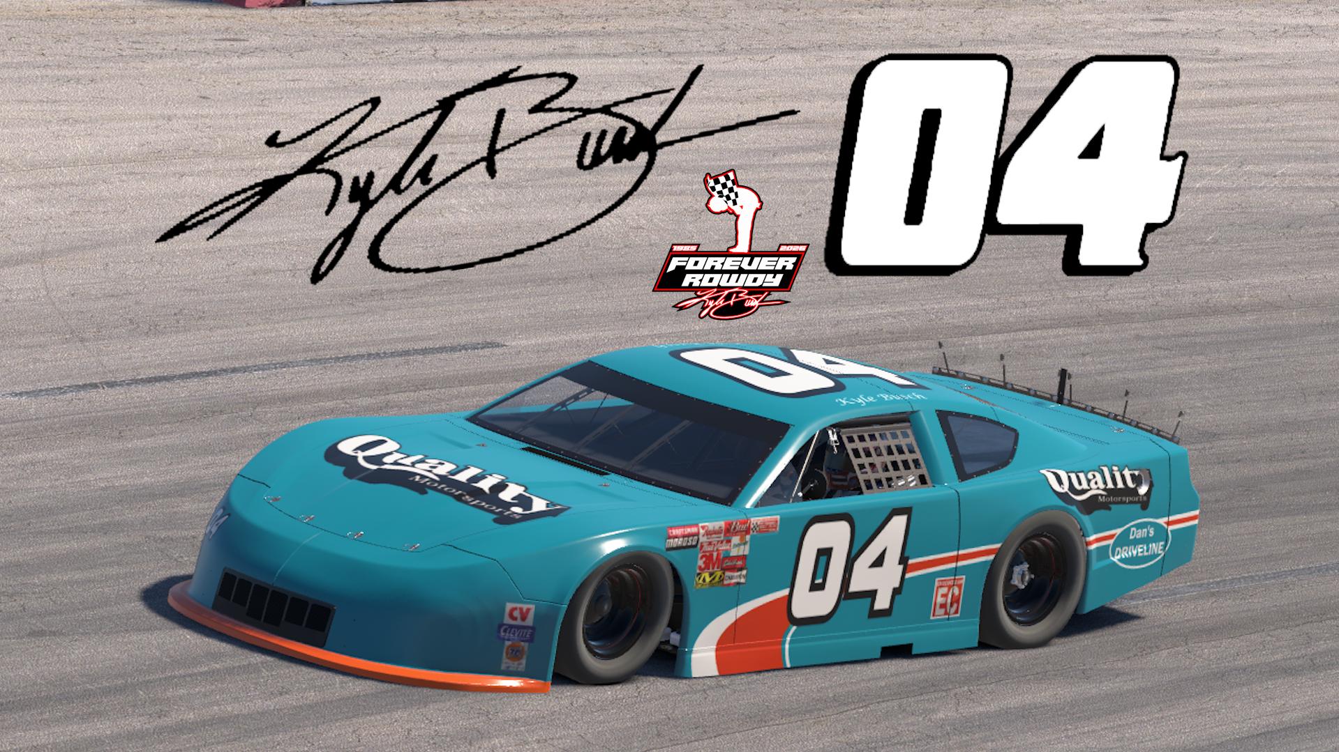 Preview of Kyle Busch 2001 Late Model (Sim Stamped) by Chase Hummel