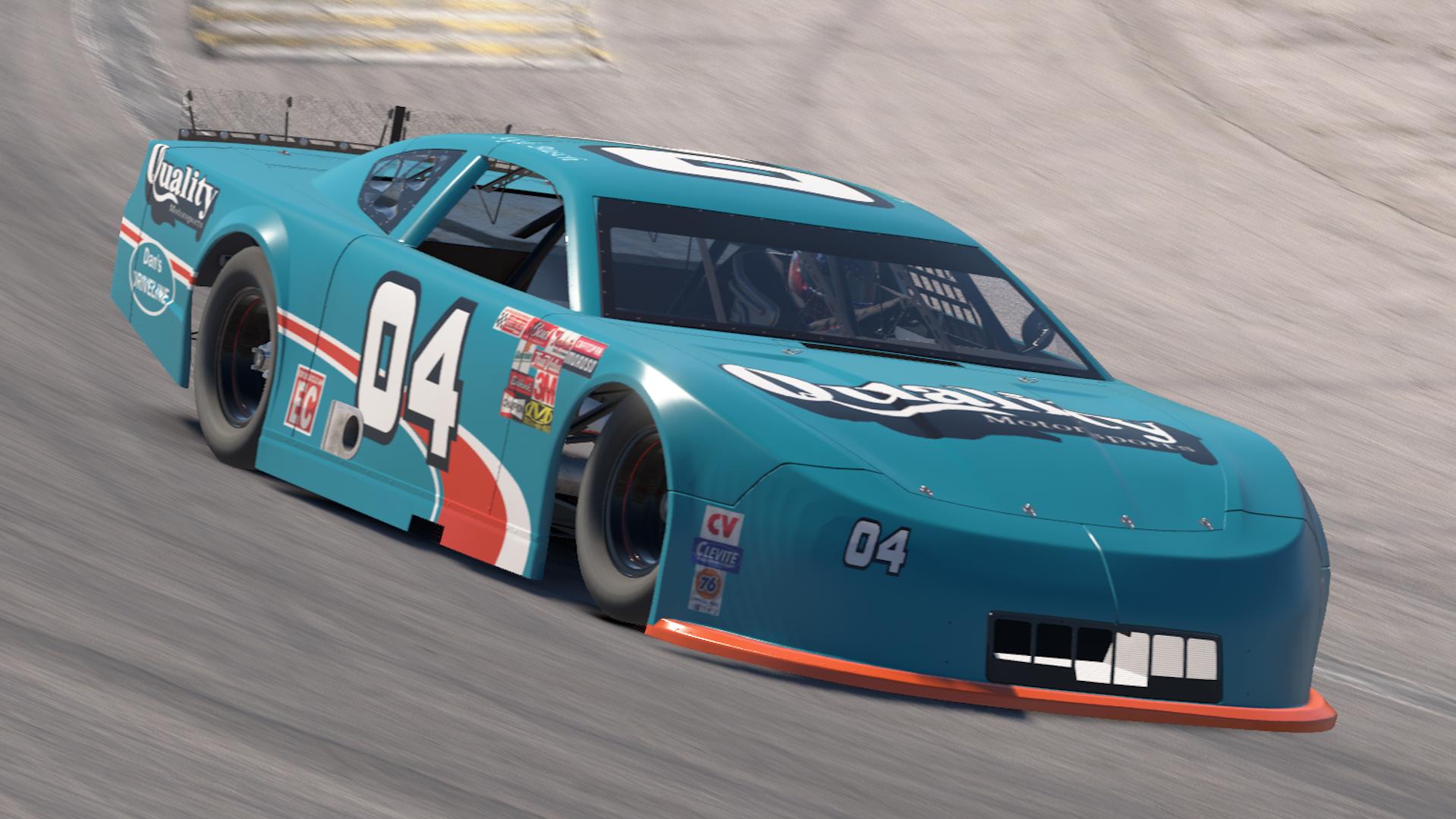 Preview of Kyle Busch 2001 Late Model (Sim Stamped) by Chase Hummel