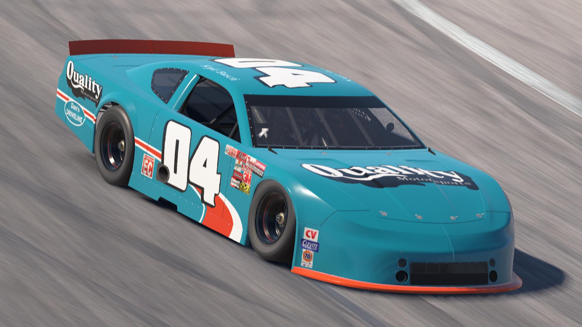 Preview of Kyle Busch 2001 Late Model (Custom Number) by Chase Hummel