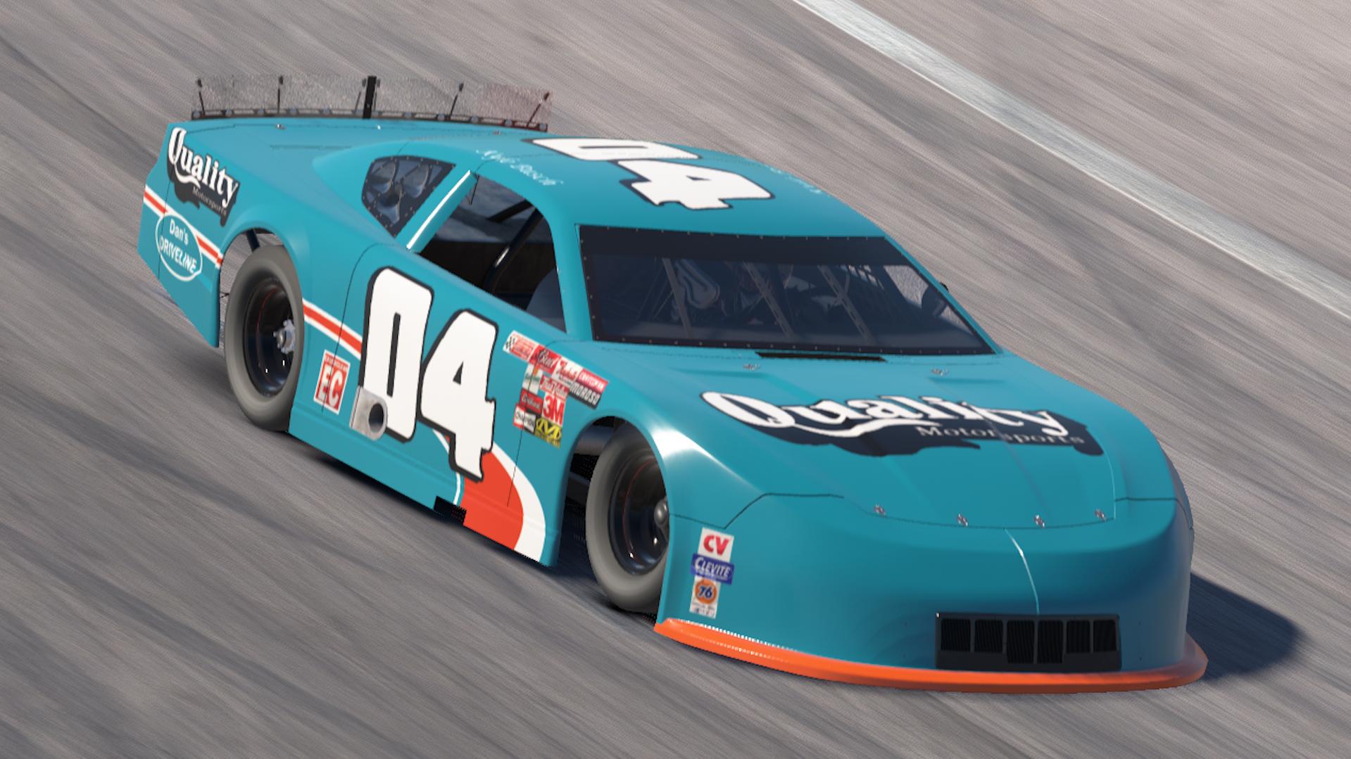 Preview of Kyle Busch 2001 Late Model (Custom Number) by Chase Hummel