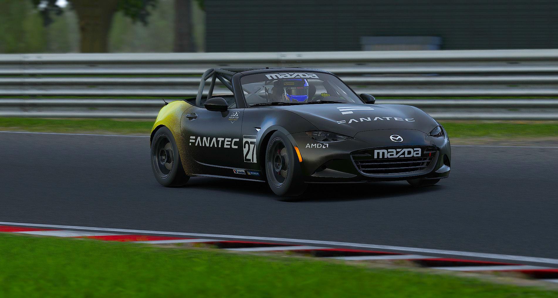Preview of Fanatec Livery 2 - Commissioned by Iñigo Olarra