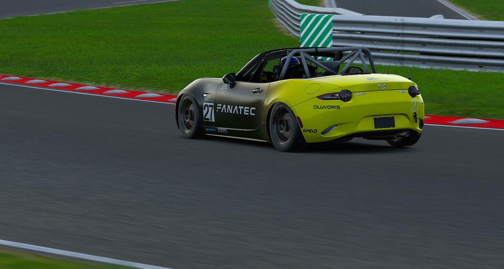 Preview of Fanatec Livery 2 - Commissioned by Iñigo Olarra