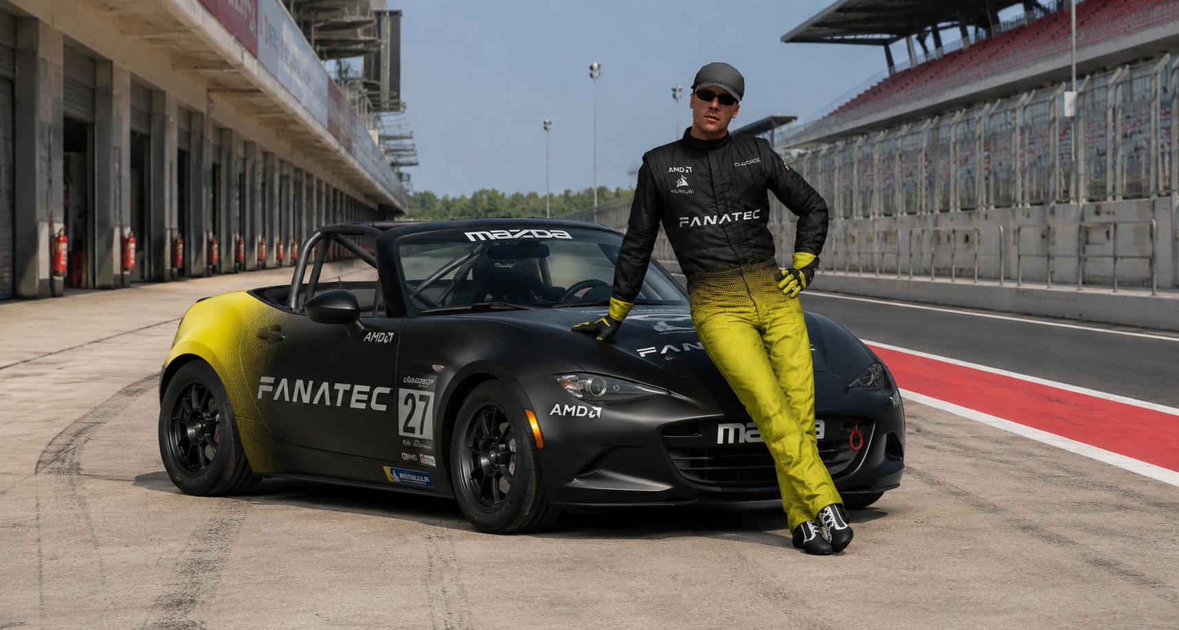 Preview of Fanatec Suit 2 - Commisssioned by Iñigo Olarra