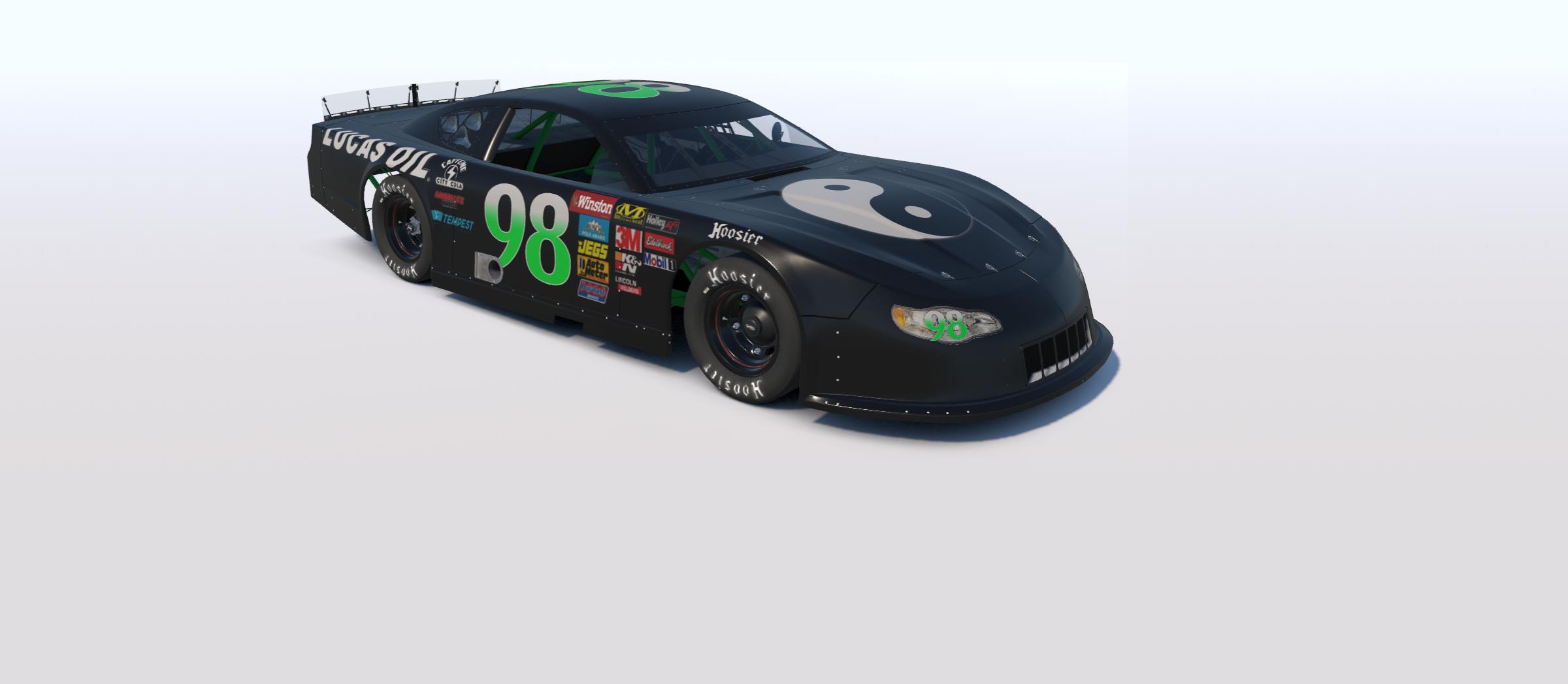 Preview of Tony Green [SLM 2001] - Irwindale Memories by Leila Wilson