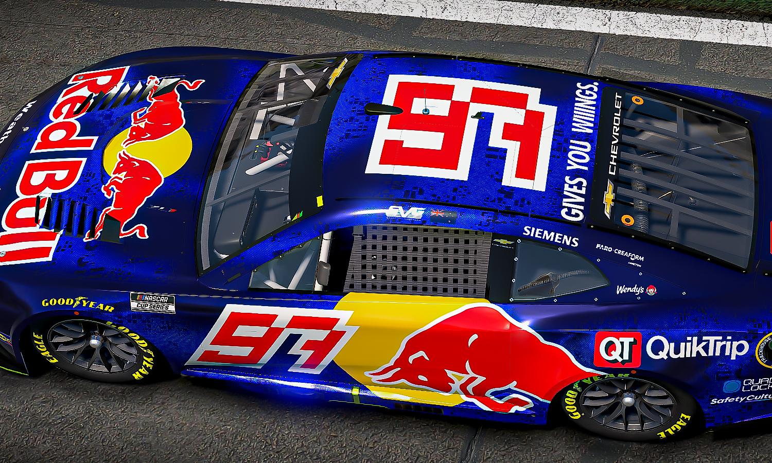 Preview of 2026 Shane Van Gisbergen Red Bull Alternate by David Baker