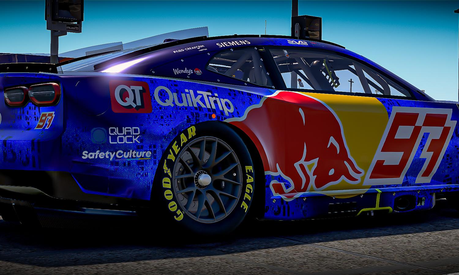 Preview of 2026 Shane Van Gisbergen Red Bull Alternate by David Baker
