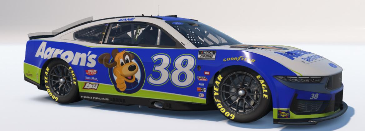 Preview of # 2026 Zane Smith Next Gen Ford Mustang by Ethan W.