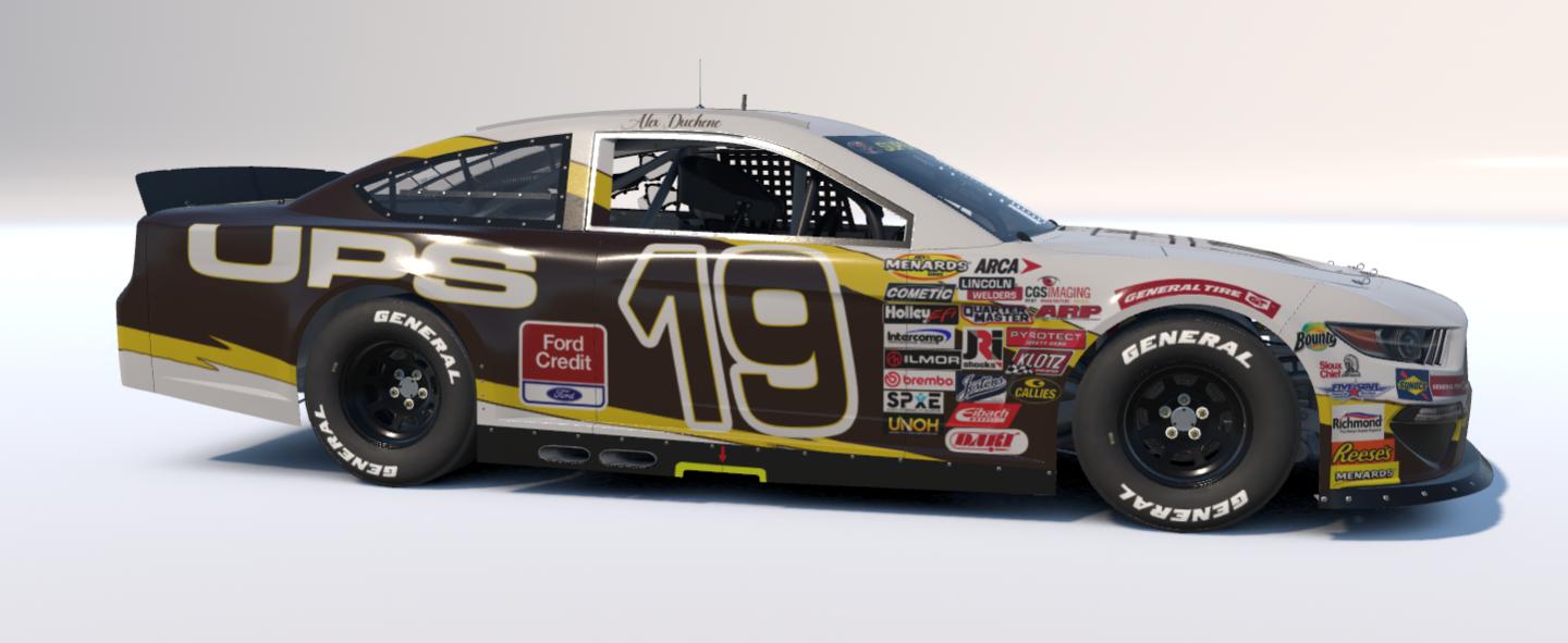 Preview of Alex Duchene | Dale Jarrett UPS Throwback by Fred Truax