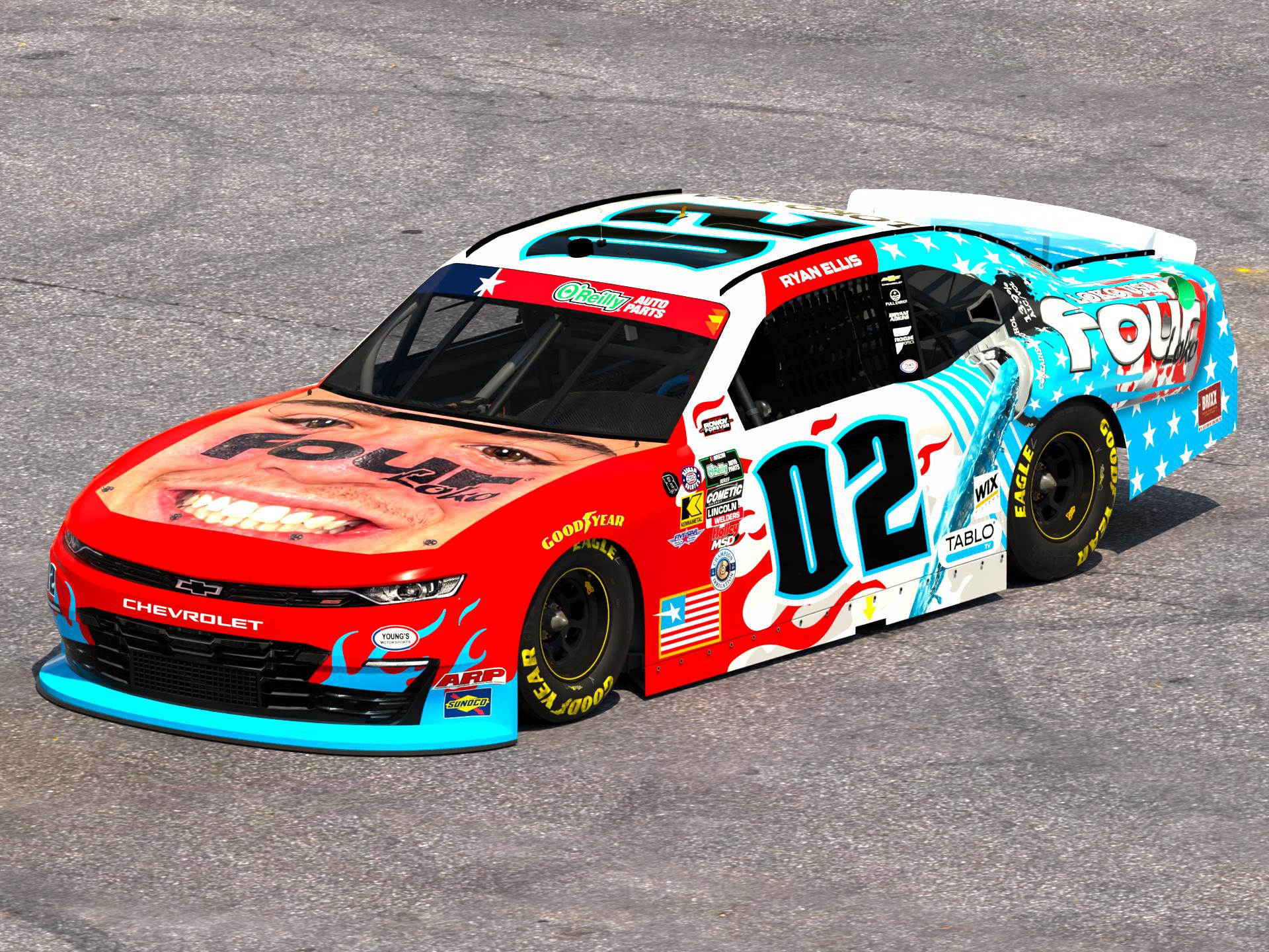 Preview of 2026 Ryan Ellis Four Loko Charlotte by Ben Horton