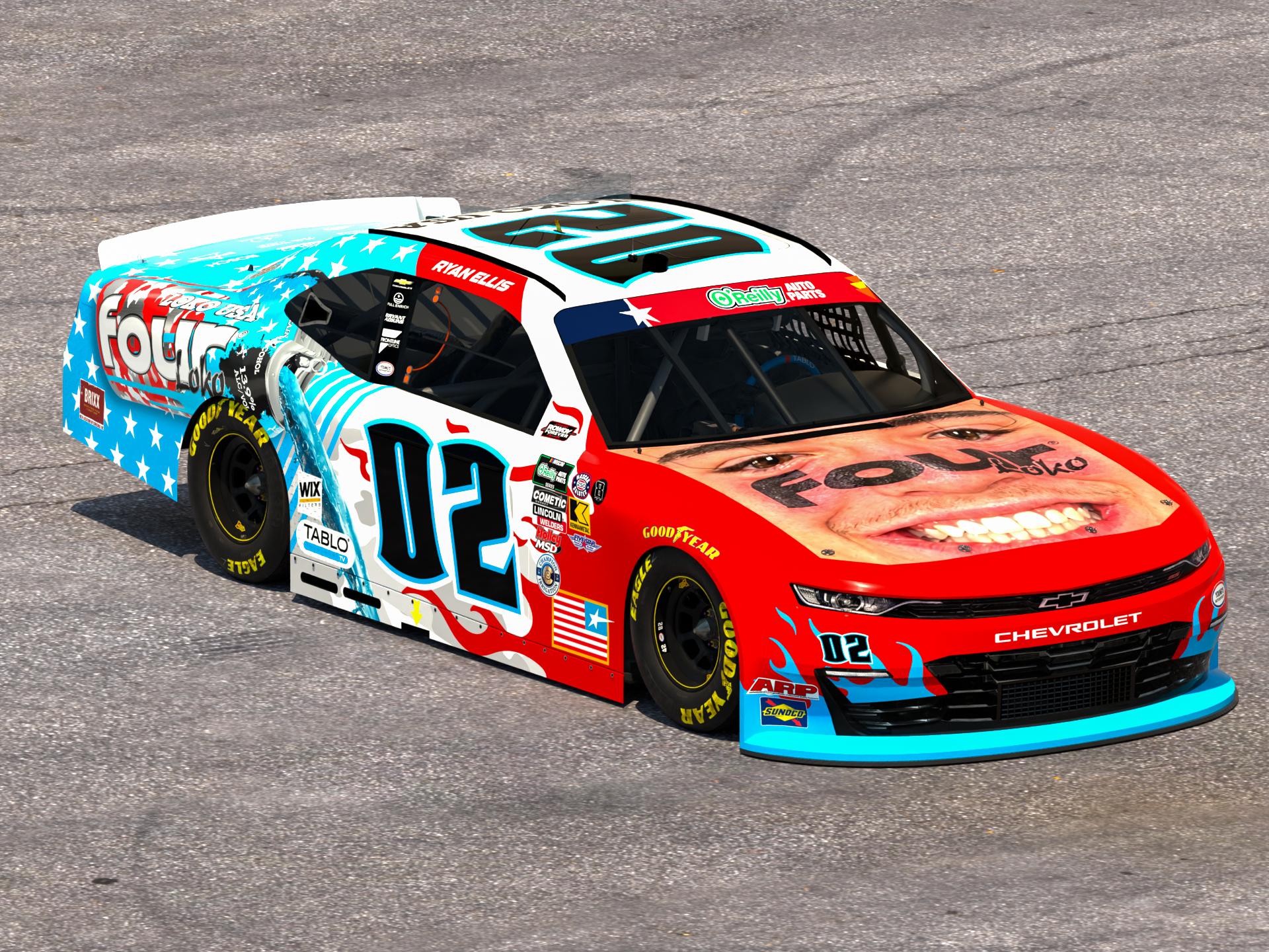 Preview of 2026 Ryan Ellis Four Loko Charlotte by Ben Horton