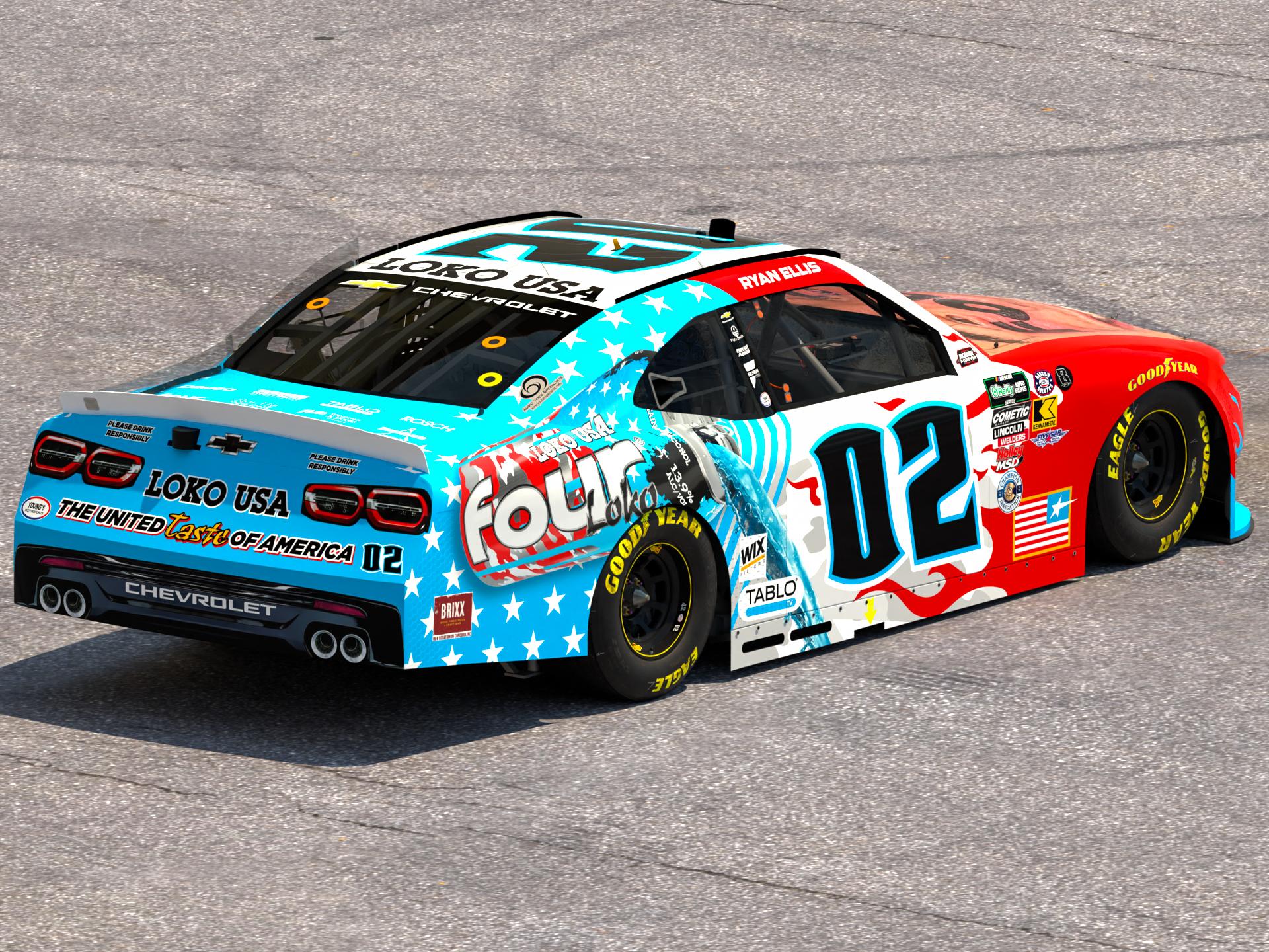 Preview of 2026 Ryan Ellis Four Loko Charlotte by Ben Horton