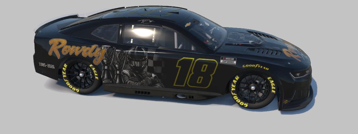 Preview of Rowdy Tribute Scheme by Cory Kunkle