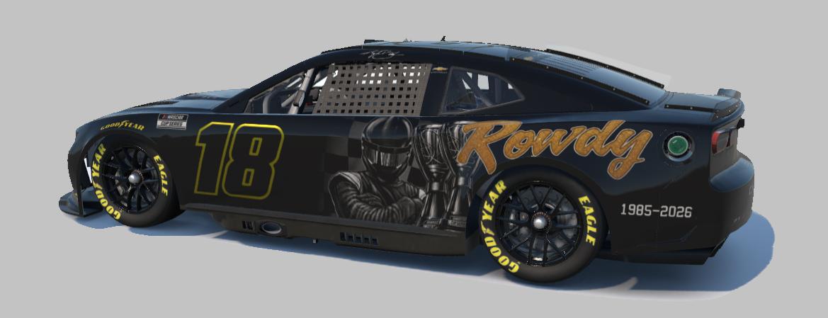 Preview of Rowdy Tribute Scheme by Cory Kunkle
