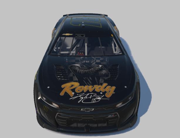 Preview of Rowdy Tribute Scheme by Cory Kunkle