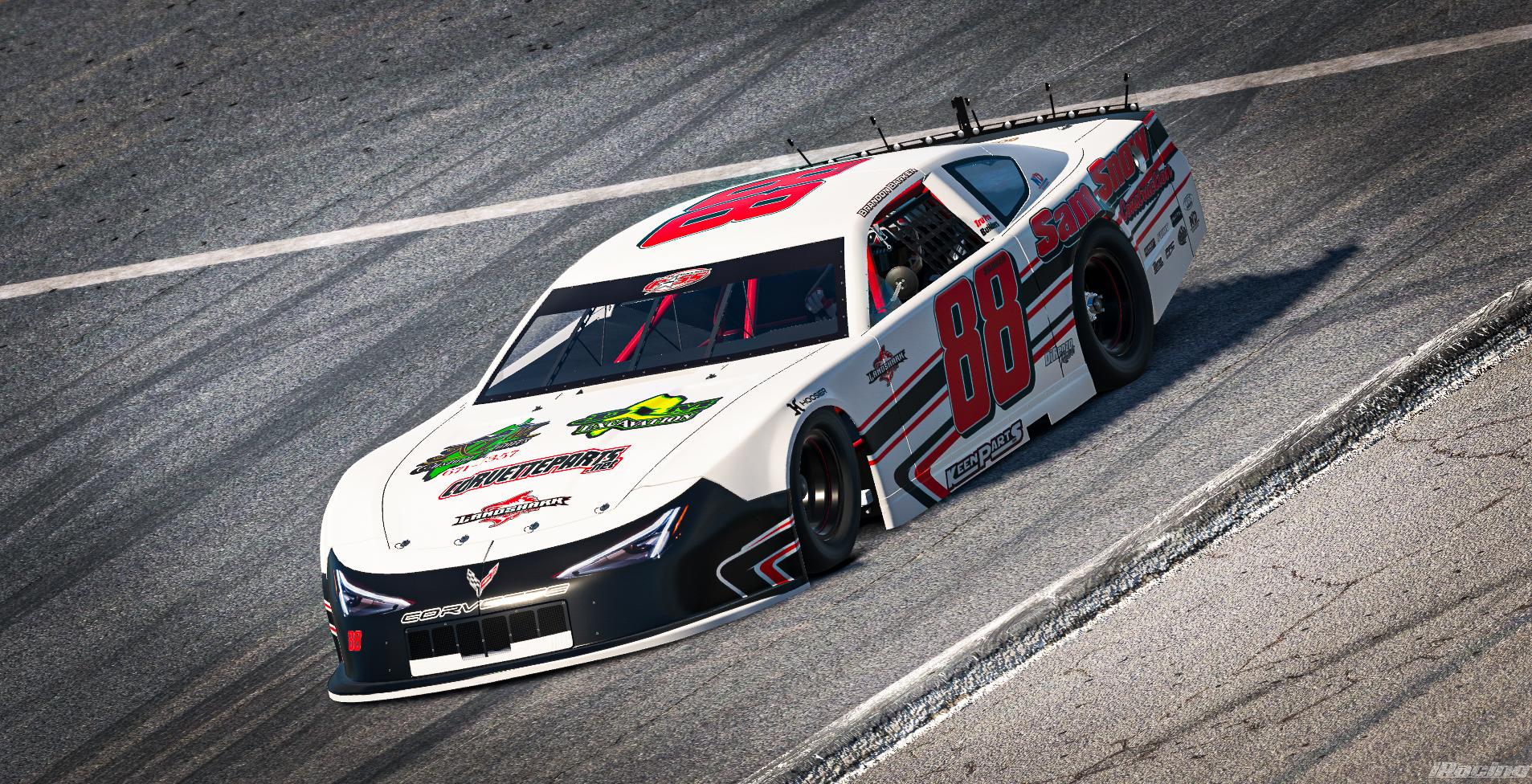 Preview of Brandon Barker - 2026 Super Late Model by Evan Beaulieu