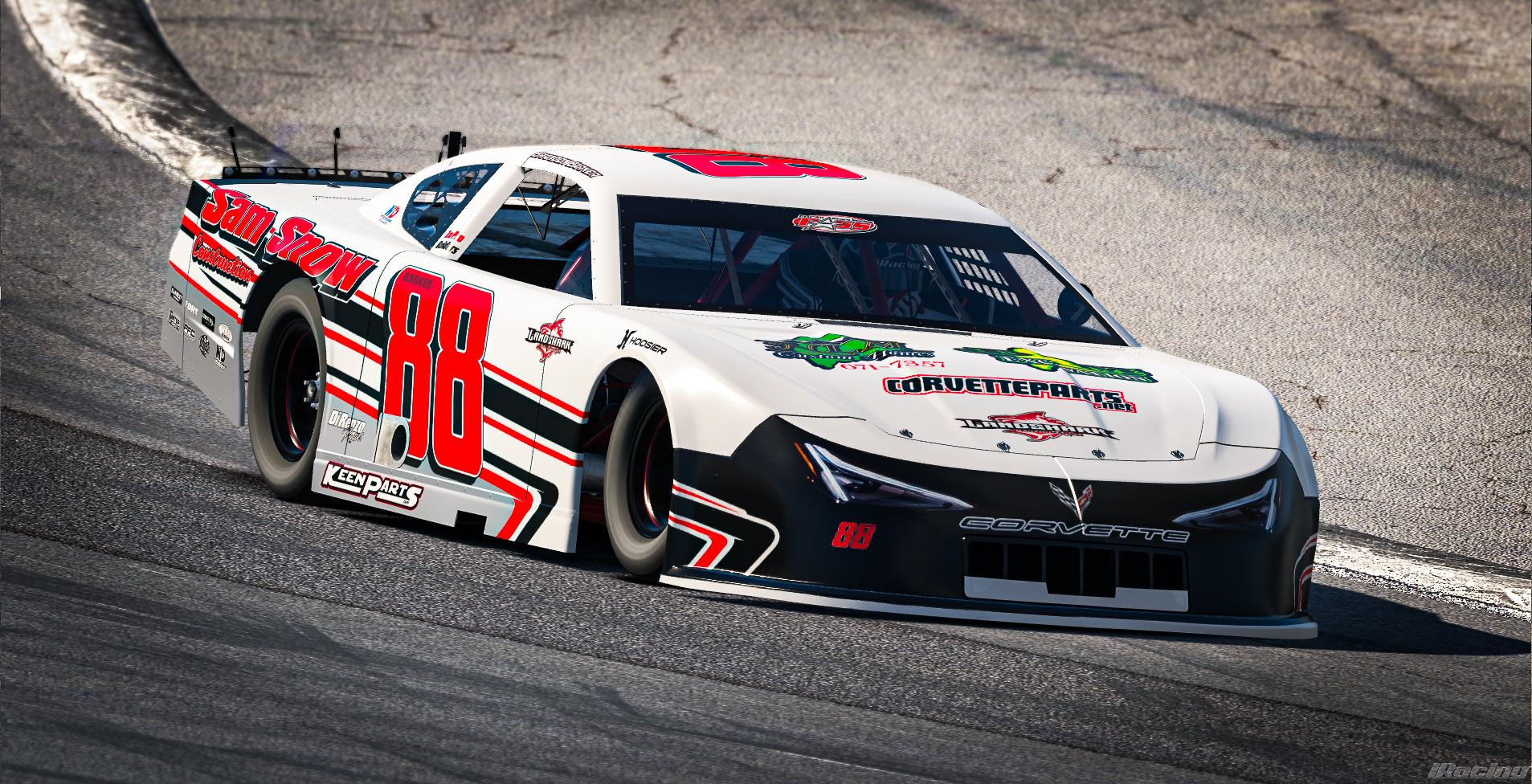 Preview of Brandon Barker - 2026 Super Late Model by Evan Beaulieu
