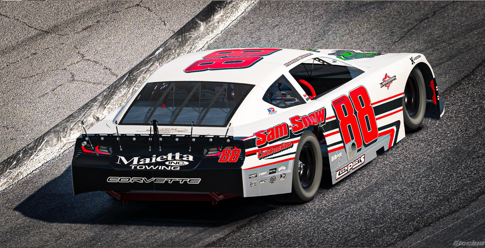 Preview of Brandon Barker - 2026 Super Late Model by Evan Beaulieu