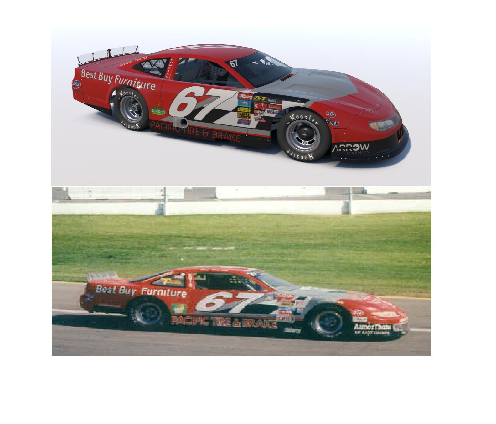 Preview of Eric Ferguson - Irwindale Memories by Leila Wilson