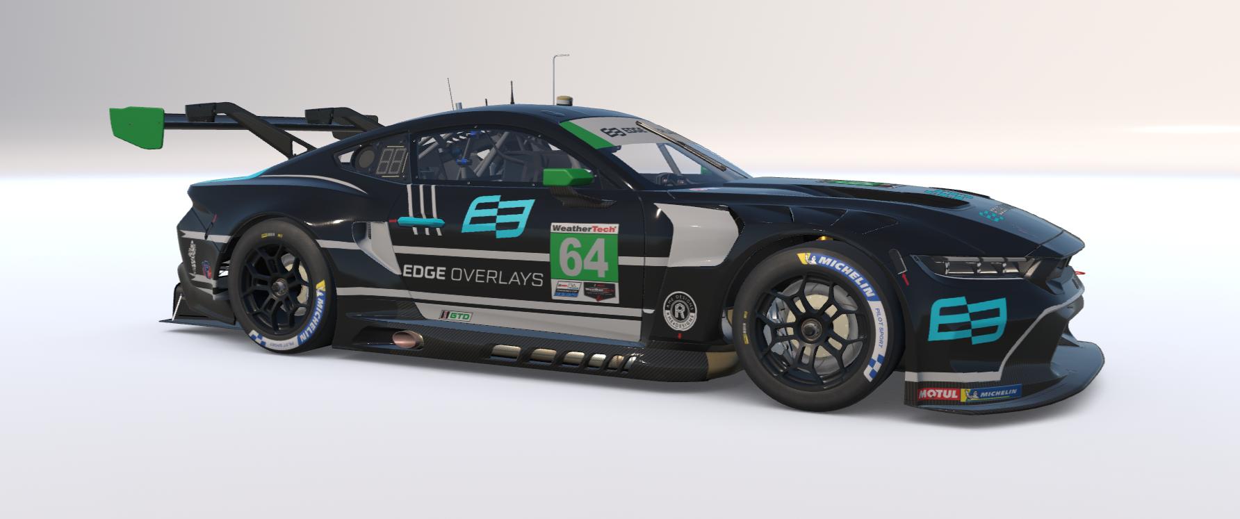 Preview of Edge Overlays - Mustang GT3 by Rob E.