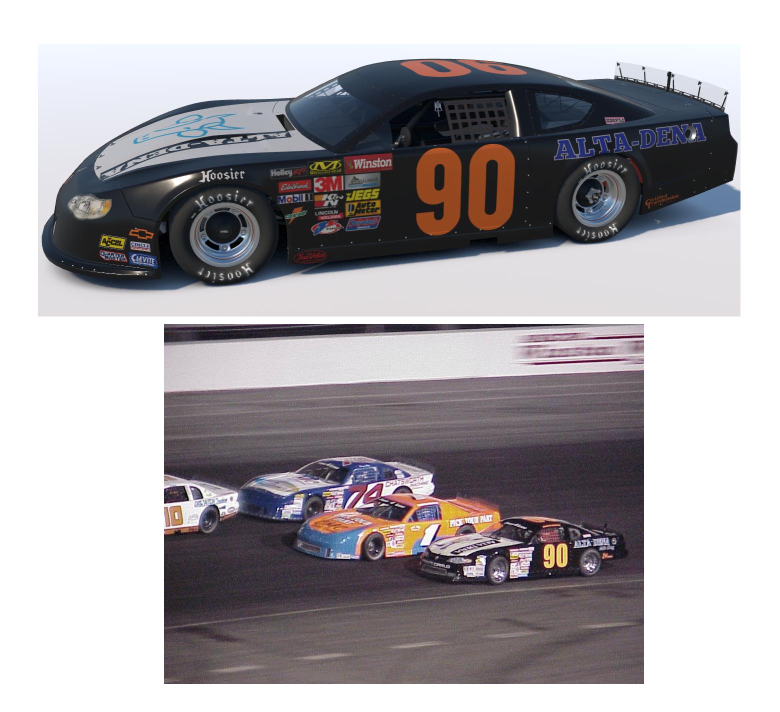 Preview of Car 90 [SLM] - Irwindale Memories by Leila Wilson