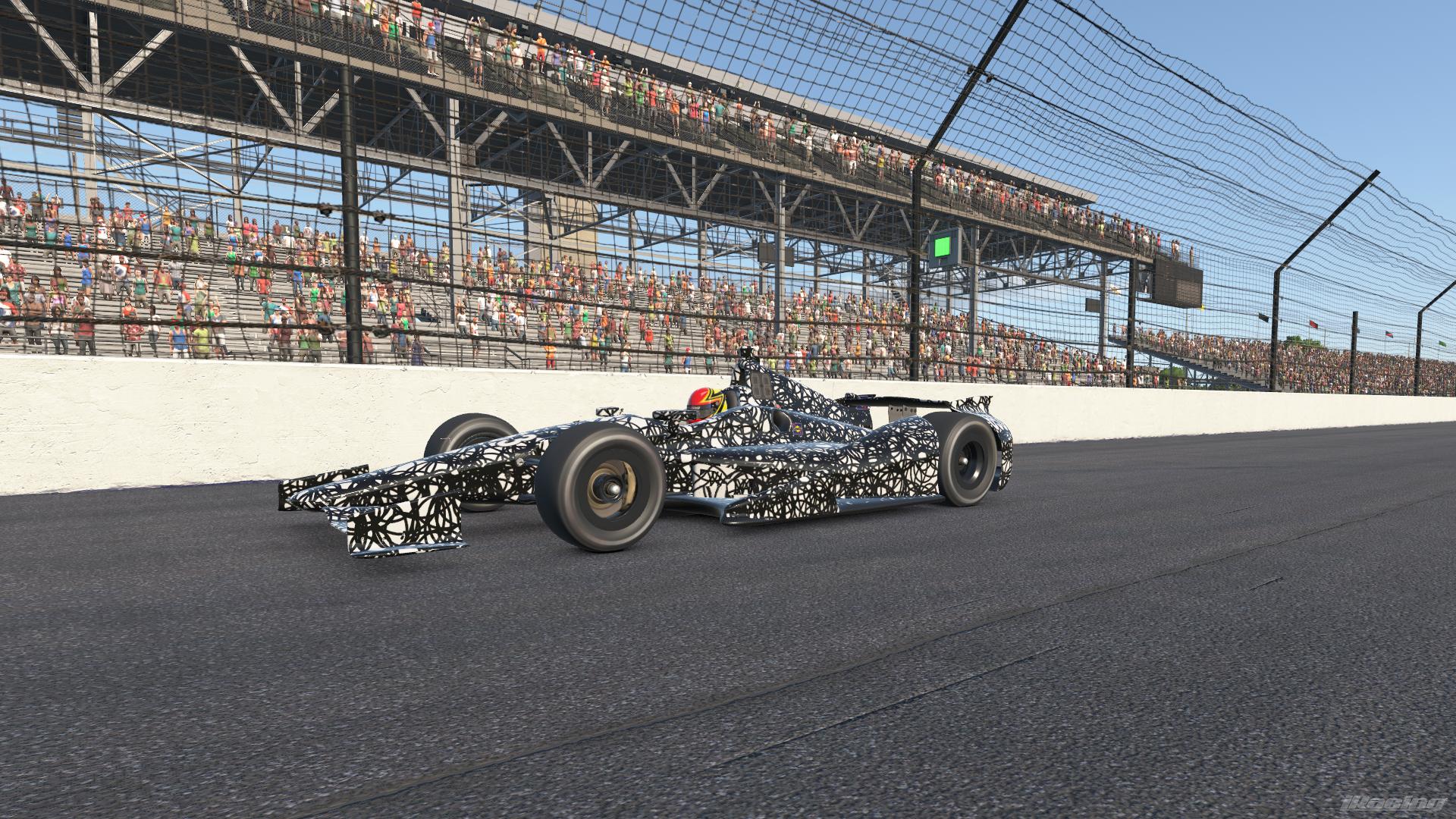 Preview of Indycar Dallara DW12 dazzle by James S