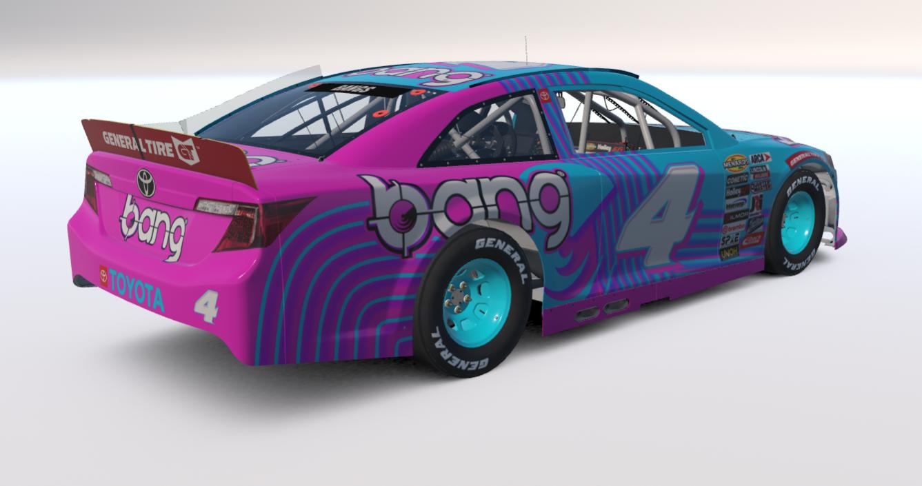 Preview of Bang Radical Skadattle ARCA Toyota Camry (No Number) by Will Bangs