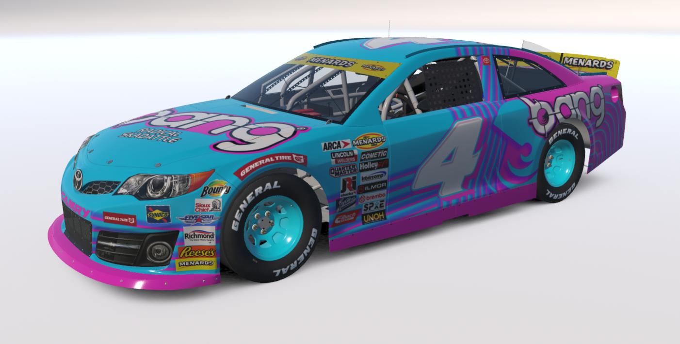 Preview of Bang Radical Skadattle ARCA Toyota Camry (Custom Number) by Will Bangs