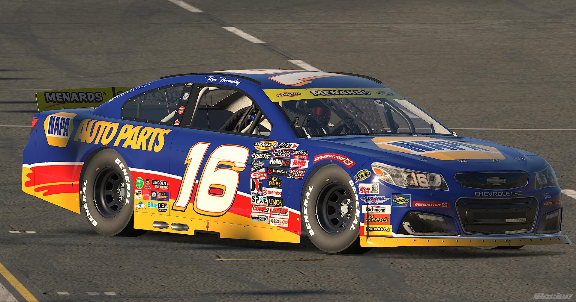 Preview of BMR Hailie Deegan/Ron Hornaday Throwback Concept by Matthew M.