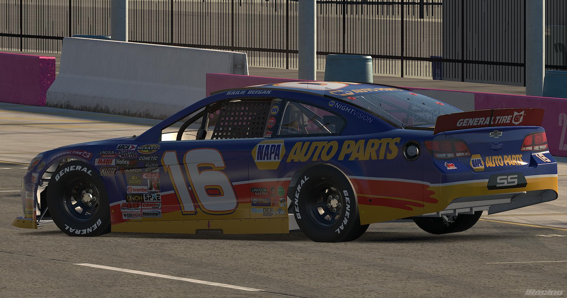Preview of BMR Hailie Deegan/Ron Hornaday Throwback Concept by Matthew M.