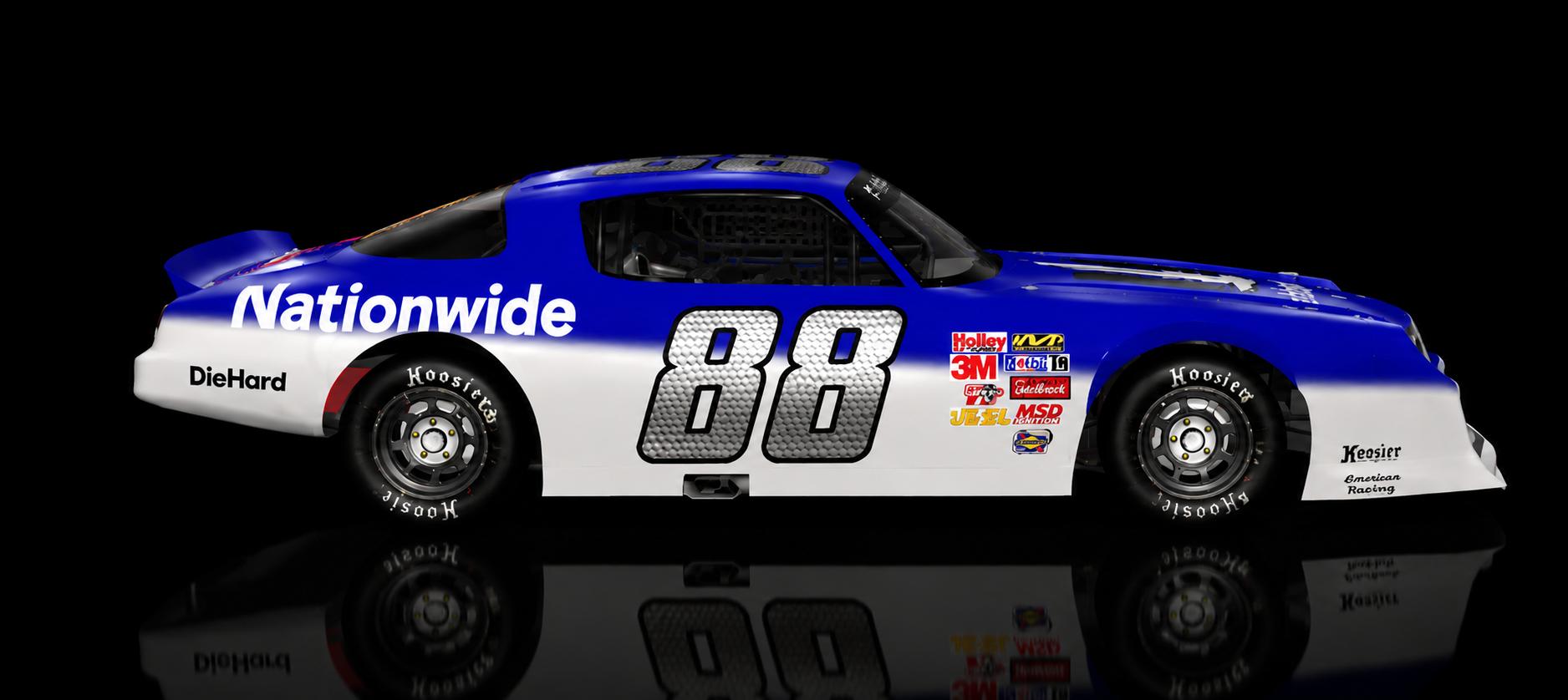 Preview of Nation Wide SS Camaro by Billy Stanley