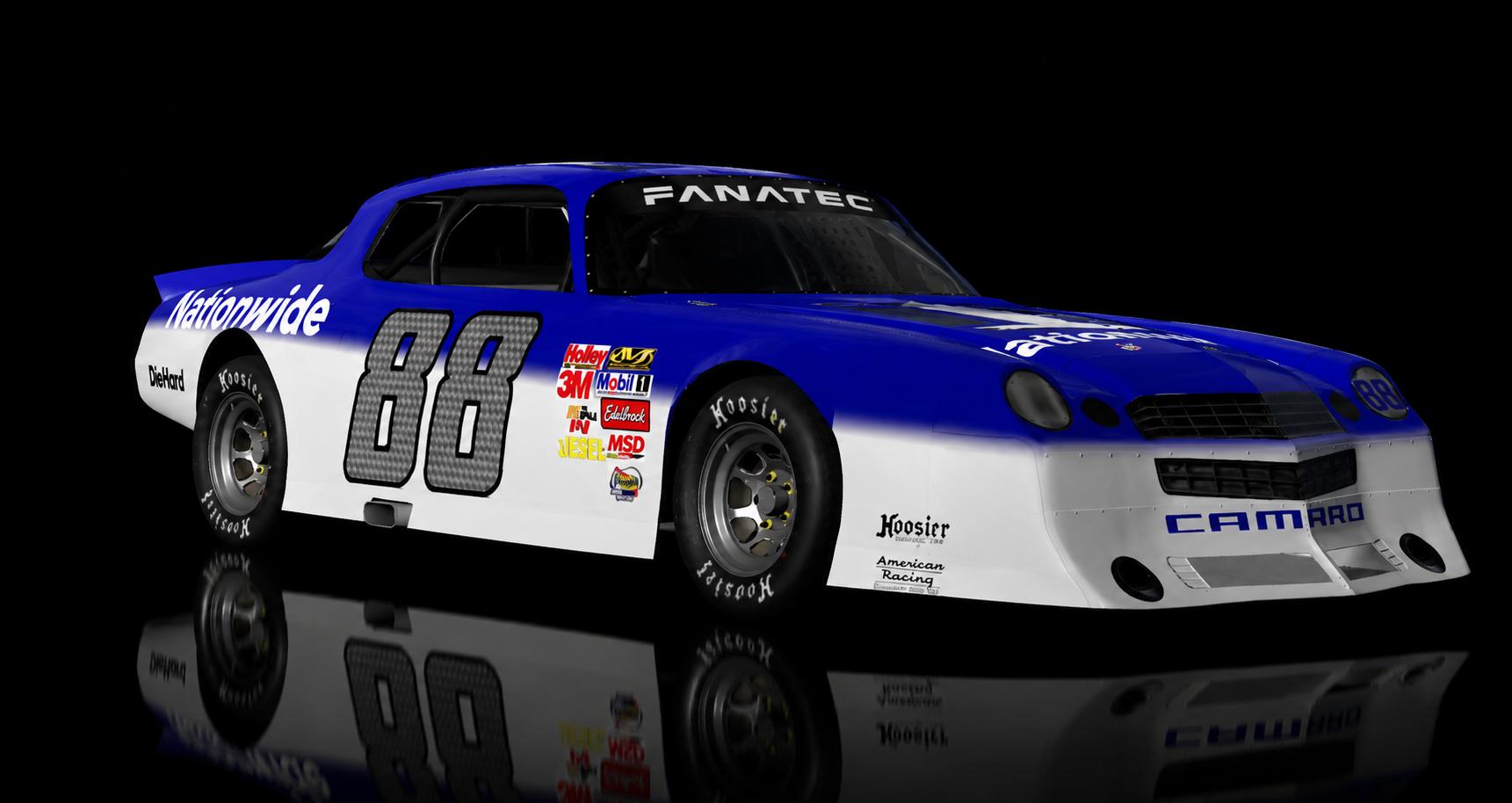 Preview of Nation Wide SS Camaro by Billy Stanley