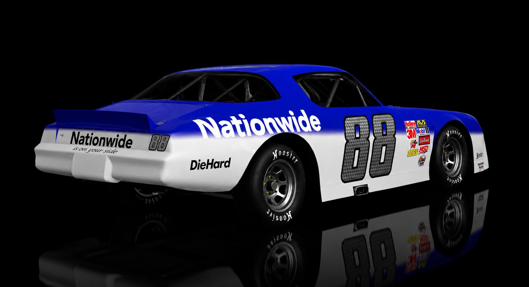Preview of Nation Wide SS Camaro by Billy Stanley