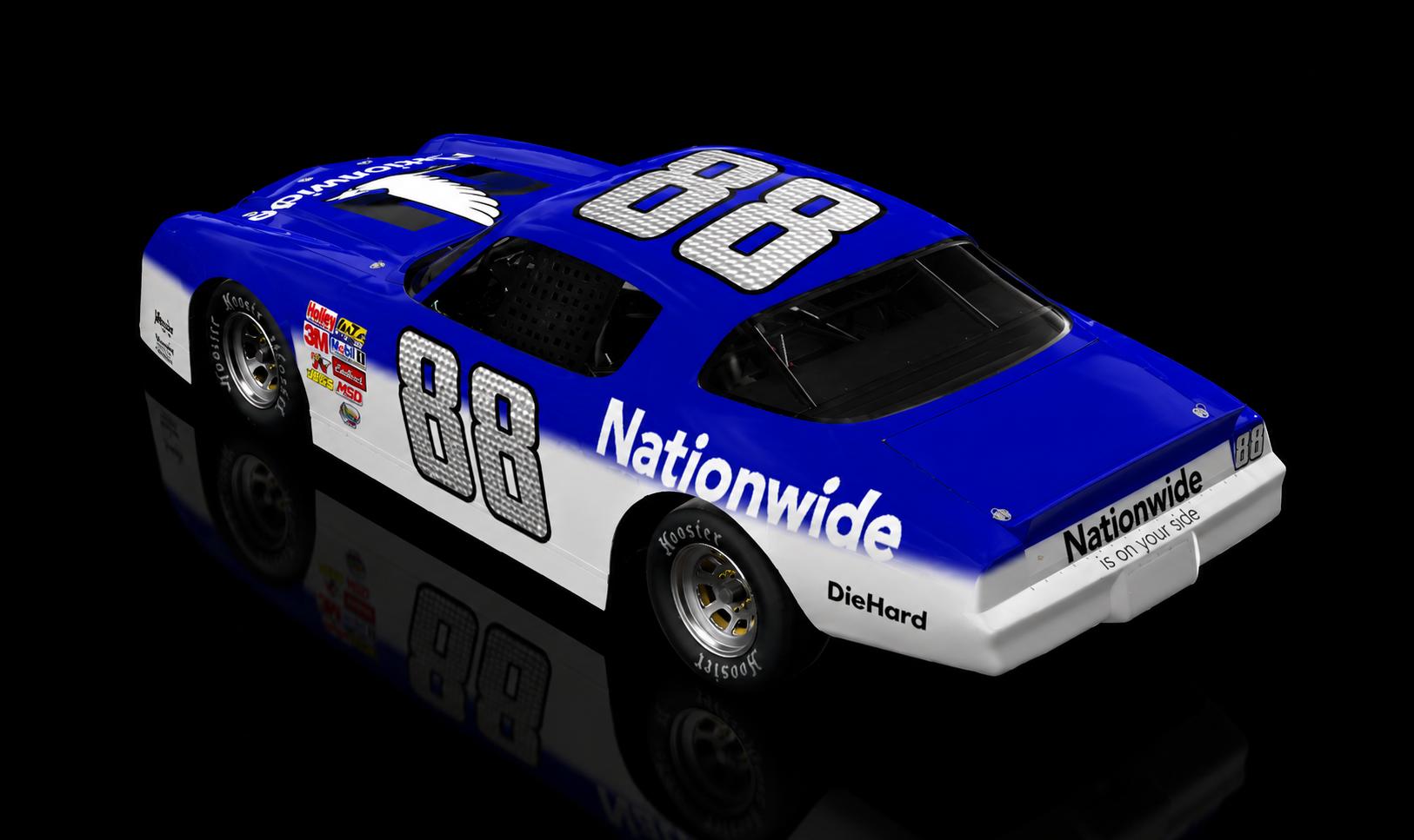 Preview of Nation Wide SS Camaro by Billy Stanley