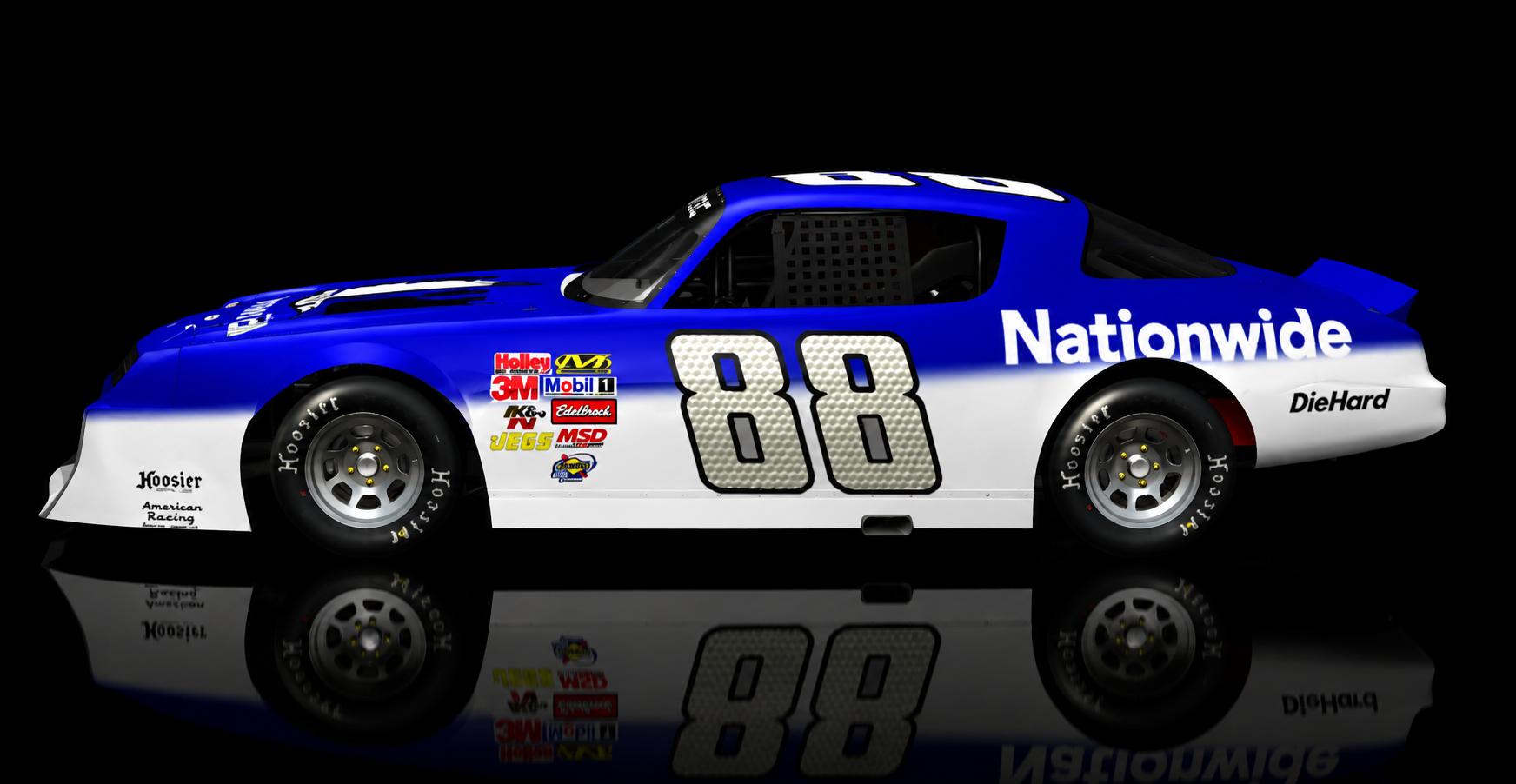 Preview of Nation Wide SS Camaro by Billy Stanley