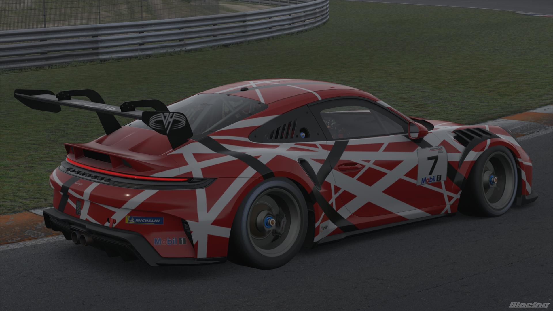 Preview of Van Halen 992.2 Cup by Ken Huff