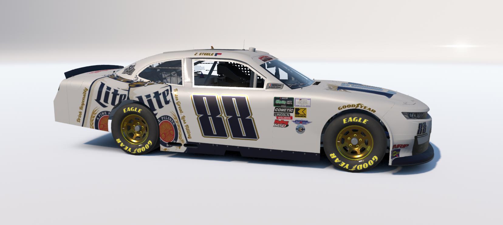 Preview of Miller Lite League car by Zachary Steele2